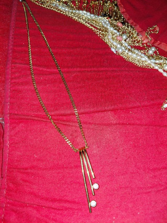 Collana in oro laminare 14kt