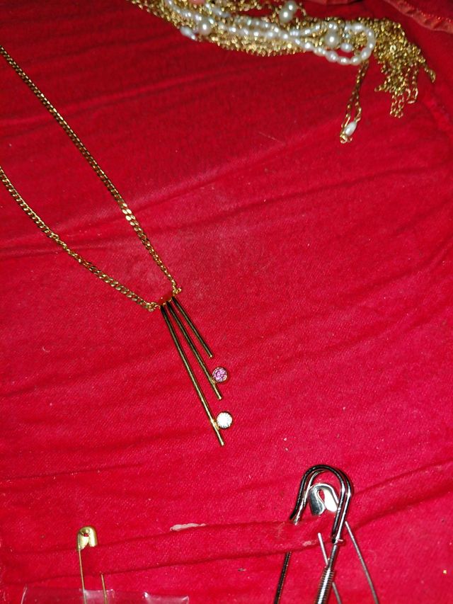 Collana in oro laminare 14kt