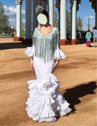 vestido flamenca/ gitana