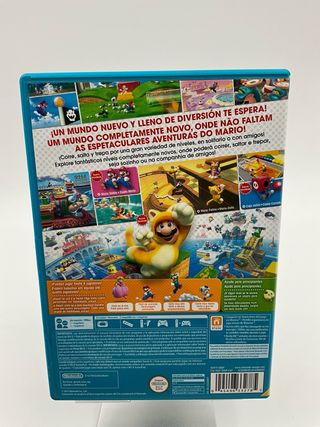 Super Mario 3D World nintendo wii u