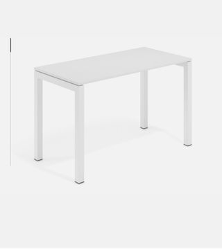 Mesa oficina blanca 140x60 cm