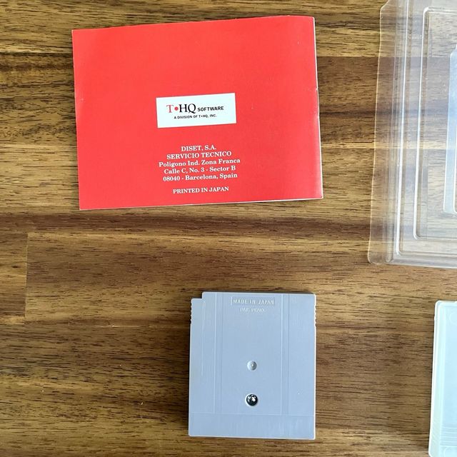 Home Alone Game Boy Pal España