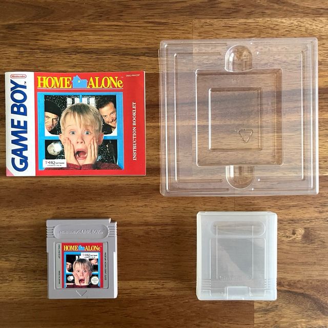 Home Alone Game Boy Pal España