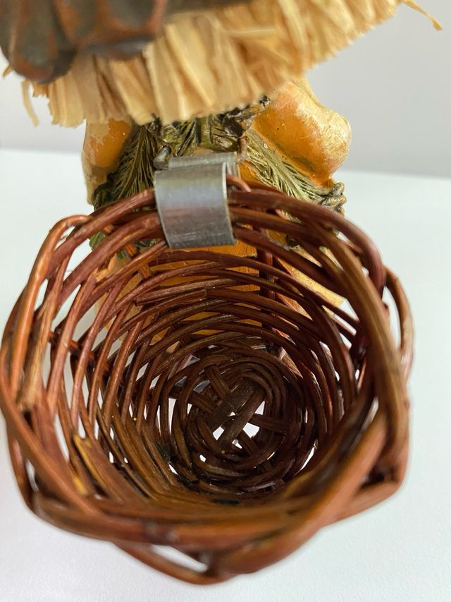 Gnomo fatina resina: regalo bimbo