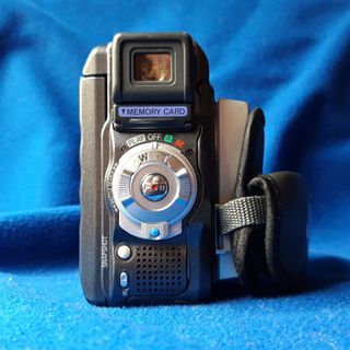 Cámara de vídeo MiniDV JVC GR-DX300E