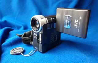 Cámara de vídeo MiniDV JVC GR-DX300E