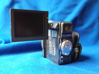 Cámara de vídeo MiniDV JVC GR-DX300E