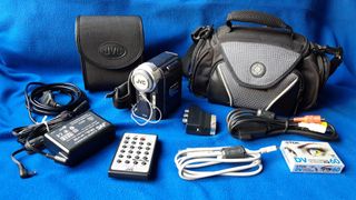 Cámara de vídeo MiniDV JVC GR-DX300E