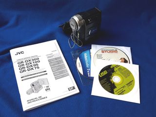 Cámara de vídeo MiniDV JVC GR-DX300E