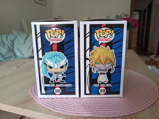 Funko Pop! Bleach: Grimmjow y tier Halibel