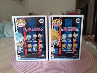 Funko Pop! Bleach: Grimmjow y tier Halibel