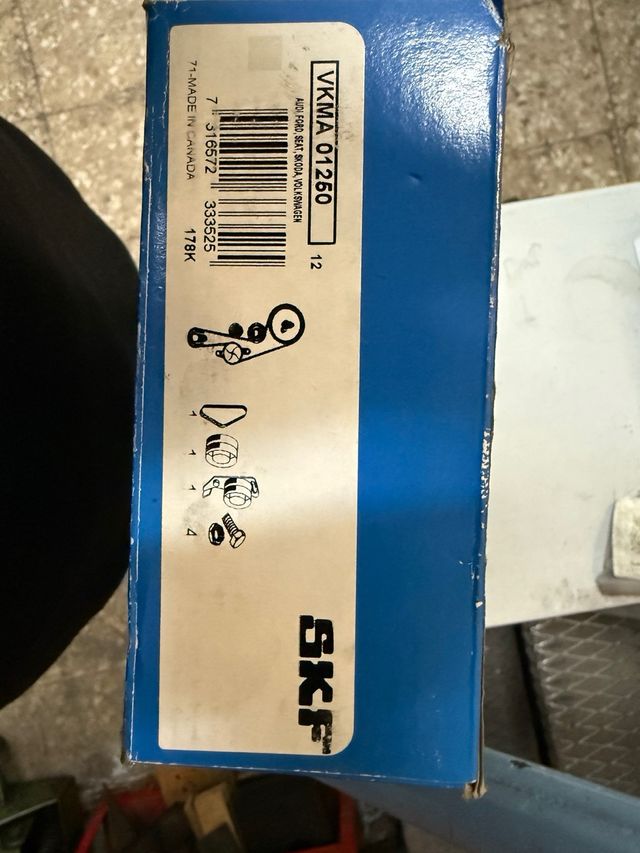 Kit di Distribuzione SKF VKMA 01250