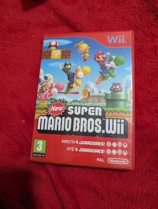 Super Mario Bros Wii - Nintendo Wii