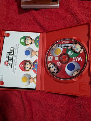 Super Mario Bros Wii - Nintendo Wii