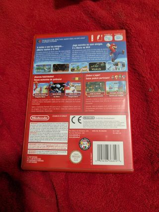 Super Mario Bros Wii - Nintendo Wii