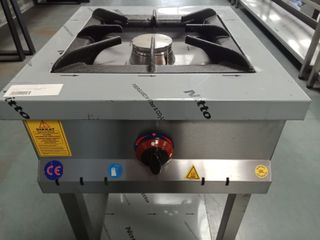 COCINA  INDUSTRIAL 1 FOGON CON SOPORTE