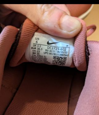 Zapatillas de Nike modelo Revolution 6