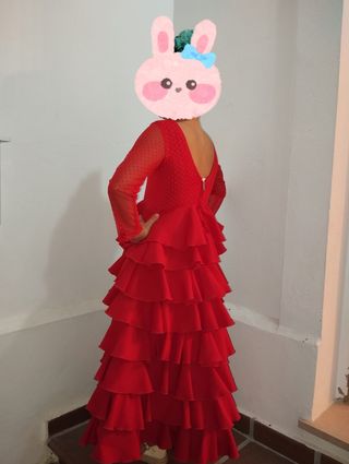 Traje de flamenca