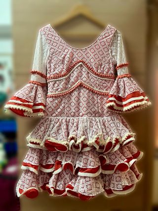 Vestido gitana niña 
