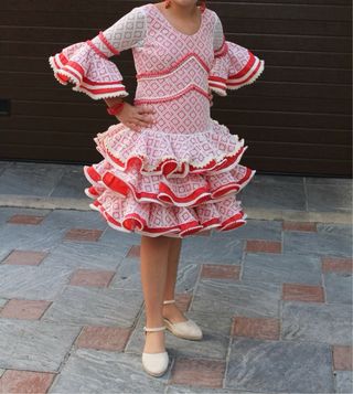 Vestido gitana niña