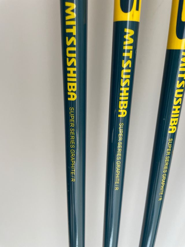 Juego palos golf Mitsushiba