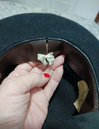 Sombrero de niño cordobes vintage