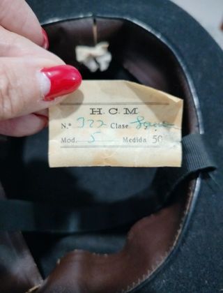 Sombrero de niño cordobes vintage