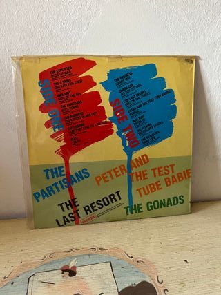 Vinilo The Secret Life Of Punks