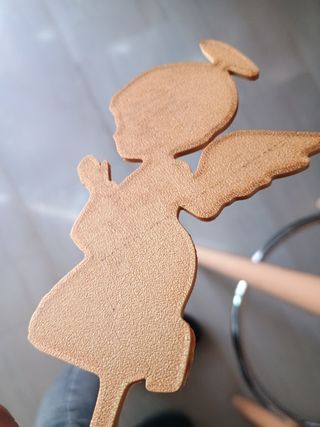 2Cake topper prima comunione più angelo