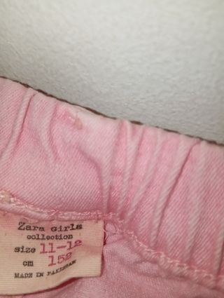 Vaqueros rosa largos