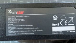 Cargador portátil VoltiStar - 19.5V 3.33A