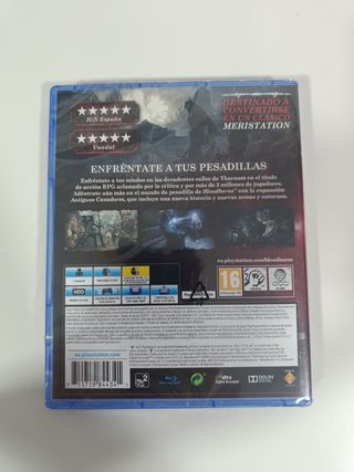 Bloodborne GOTY PS4 precintado (compatible en PS5)