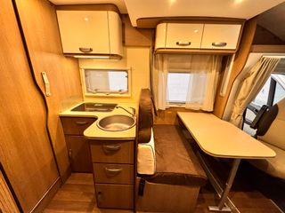 Autocaravana Fiat Ducato McLouis MC2