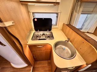 Autocaravana Fiat Ducato McLouis MC2