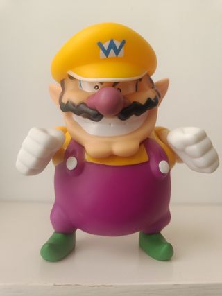 Figura PVC Wario 