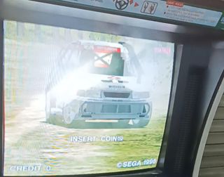 Juego Arcade Sega Rally 2 