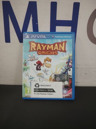 Ps Vita Rayman Origins 