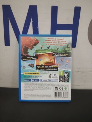 Ps Vita Rayman Origins 