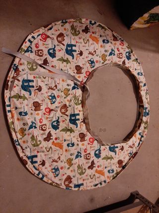 Mantel Trona Baby Led Weaning