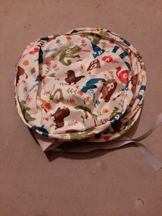 Mantel Trona Baby Led Weaning