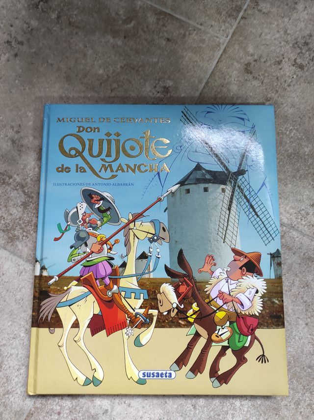 quijote y mi primaria tapa dura