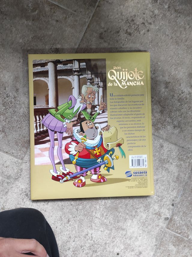 quijote y mi primaria tapa dura