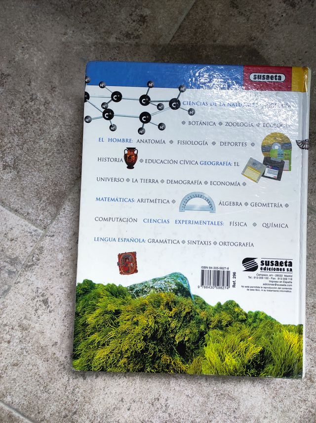 quijote y mi primaria tapa dura