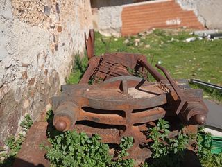 Prensa aceite antigua Rhodes Alcoy