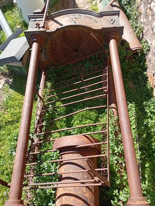 Prensa aceite antigua Rhodes Alcoy