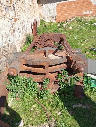 Prensa aceite antigua Rhodes Alcoy