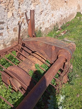 Prensa aceite antigua Rhodes Alcoy