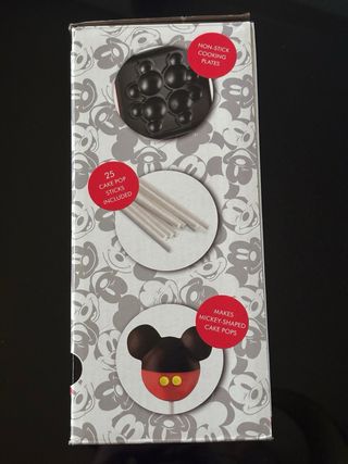 Maquina cake pops mickey