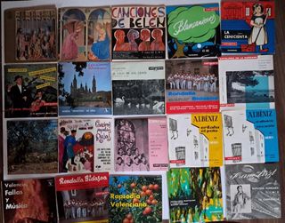 lote de 20 singels varios estilos