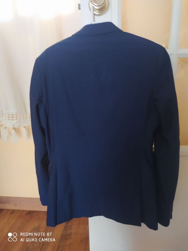 Traje azul marino hombre - Emblems